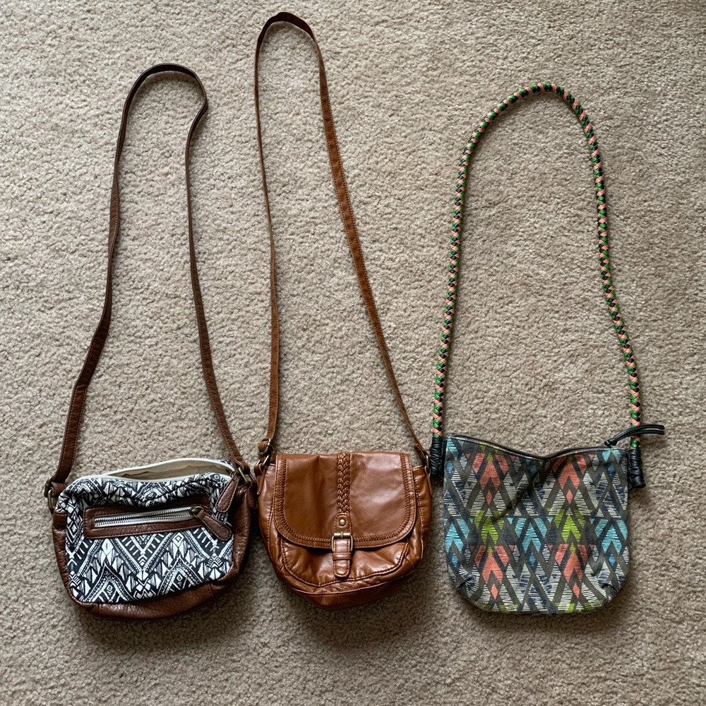 Cross body bag Bundle
